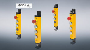 Bedieningseenheid met IO-Link Safety