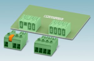 Aanraakbeveiligde printplaatconnectoren