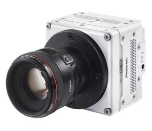 Compacte 4K high-speed camera