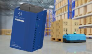 AGV-oplossingen met bi-directionele DC/DC-converters