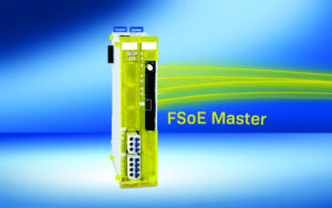 Safety-controller als FSoE-master