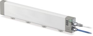 Washdown-bestendige ionizer