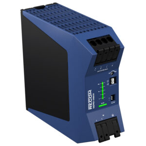Slanke DIN-rail AC/DC-voeding