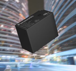 Relais voor 40 A piek nu ook in PiP reflow