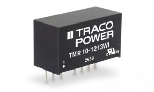 10 W DC/DC-omzetters