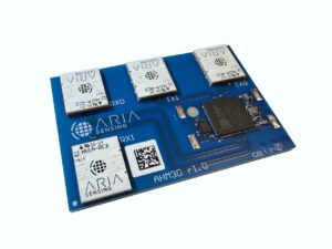 AI-gebaseerd UWB-detectieplatform