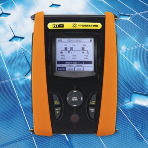 Multifunctionele tester voor PV-installaties