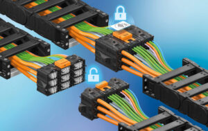RFID-slot voor connectorverbinding kabelrups