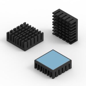 Koellichamen voor vermogenselektronica en IC-componenten