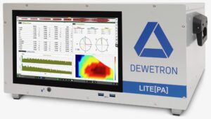 Power analyzer met 10 MS/s per kanaal