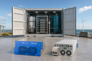 DC/DC-converter voor redox-flowbatterijen
