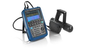 Compacte handheld ontvanger