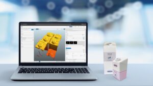 AI-gestuurde 3D-machine vision