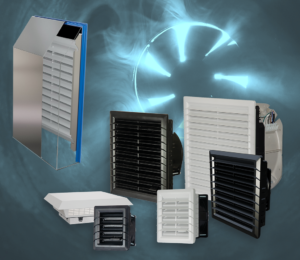 Solivent Pro-serie filterventilator