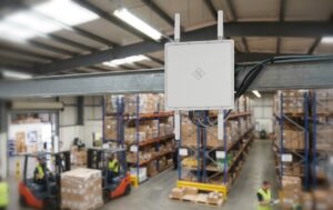 Wi-Fi 7 outdoor access point