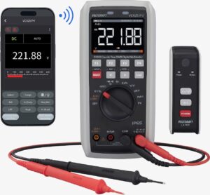 Multimeter voor CAT III- en CAT IV-omgevingen